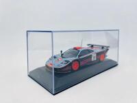 MCLAREN: A 1:43 scale model by Minichamps of the GTC Racing/Gulf&nbsp;McLaren F1 GTR&nbsp;Long Tail, driven by Ray Bellm, Andrew Gilbert-Scott and Masanori Sekiya in the 1997&nbsp;24 Hours of Le Mans, complete with original packaging [Location: Sydney] - 7