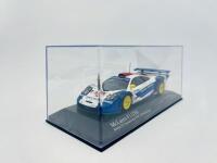 MCLAREN: A 1:43 scale model by Minichamps of the EMKA Racing&nbsp;McLaren F1 GTR Long Tail, driven by Tim Sugden and Steve O'Rourke in the 1999 British GT Championship, complete with original packaging [Location: Sydney] - 6