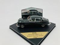 JAGUAR: A 1:43 scale model by Vitesse of the Mark II 2.4 in BRG, in original packaging [Location: Sydney}