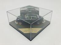 JAGUAR: A 1:43 scale model by Vitesse of the Mark II 2.4 in BRG, in original packaging [Location: Sydney} - 2