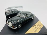 JAGUAR: A 1:43 scale model by Vitesse of the Mark II 2.4 in BRG, in original packaging [Location: Sydney} - 3