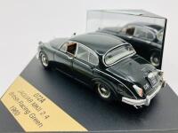 JAGUAR: A 1:43 scale model by Vitesse of the Mark II 2.4 in BRG, in original packaging [Location: Sydney} - 4