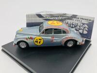 JAGUAR: A 1:43 scale model by Vitesse of the Mark VII Carrera Panamericana livery, Limited Edition (124/200)&nbsp;in original packaging [Location: Sydney]