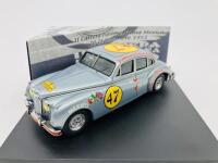 JAGUAR: A 1:43 scale model by Vitesse of the Mark VII Carrera Panamericana livery, Limited Edition (124/200)&nbsp;in original packaging [Location: Sydney] - 3
