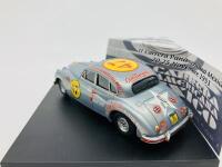 JAGUAR: A 1:43 scale model by Vitesse of the Mark VII Carrera Panamericana livery, Limited Edition (124/200)&nbsp;in original packaging [Location: Sydney] - 4