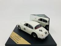 JAGUAR: A 1:43 scale model by Vitesse of the Mark II 3.8 Roy Salvadori's 1960 Silverstone winner,&nbsp;in original packaging [Location: Sydney] - 4