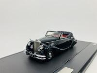 JAGUAR: A 1:43 scale model by Matrix of the Mark V Drophead Coup&eacute;, Limited Edition (206/408) in original packaging [Location: Sydney]
