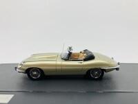 JAGUAR: A 1:43 scale model by Matrix of the E-type Series 2 Roadster, Limited Edition (142/408) in original packaging [Location: Sydney]