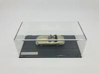 JAGUAR: A 1:43 scale model by Matrix of the E-type Series 2 Roadster, Limited Edition (142/408) in original packaging [Location: Sydney] - 5