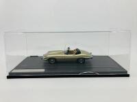 JAGUAR: A 1:43 scale model by Matrix of the E-type Series 2 Roadster, Limited Edition (142/408) in original packaging [Location: Sydney] - 6