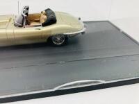 JAGUAR: A 1:43 scale model by Matrix of the E-type Series 2 Roadster, Limited Edition (142/408) in original packaging [Location: Sydney] - 7