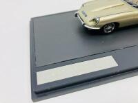JAGUAR: A 1:43 scale model by Matrix of the E-type Series 2 Roadster, Limited Edition (142/408) in original packaging [Location: Sydney] - 8