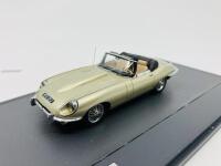 JAGUAR: A 1:43 scale model by Matrix of the E-type Series 2 Roadster, Limited Edition (142/408) in original packaging [Location: Sydney] - 2
