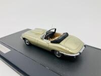 JAGUAR: A 1:43 scale model by Matrix of the E-type Series 2 Roadster, Limited Edition (142/408) in original packaging [Location: Sydney] - 9
