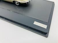 JAGUAR: A 1:43 scale model by Matrix of the E-type Series 2 Roadster, Limited Edition (142/408) in original packaging [Location: Sydney] - 10
