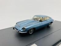 JAGUAR: A 1:43 scale model by Matrix of the E-type Series 2 FHC, Limited Edition (068/408) in original packaging [Location: Sydney] - 2