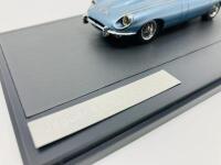 JAGUAR: A 1:43 scale model by Matrix of the E-type Series 2 FHC, Limited Edition (068/408) in original packaging [Location: Sydney] - 6