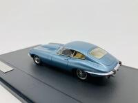 JAGUAR: A 1:43 scale model by Matrix of the E-type Series 2 FHC, Limited Edition (068/408) in original packaging [Location: Sydney] - 7