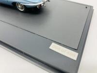 JAGUAR: A 1:43 scale model by Matrix of the E-type Series 2 FHC, Limited Edition (068/408) in original packaging [Location: Sydney] - 8