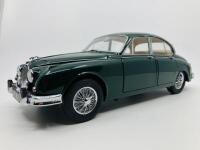 JAGUAR: A 1:18 scale model by Model-Icons of the Mark 2 Saloon, in original packaging [Location: Sydney]