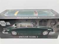 JAGUAR: A 1:18 scale model by Model-Icons of the Mark 2 Saloon, in original packaging [Location: Sydney] - 4