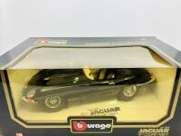 JAGUAR: A 1:18 scale model by Burago of the E-type FHC, in original packaging [Location: Sydney] - 2