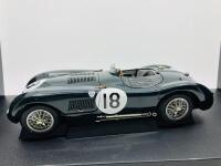 JAGUAR: A 1:18 scale model by AutoArt of the C-type 1953 Le Mans winner, in original packaging [Location: Sydney] - 2