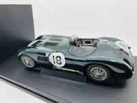 JAGUAR: A 1:18 scale model by AutoArt of the C-type 1953 Le Mans winner, in original packaging [Location: Sydney] - 3