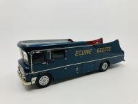 COMMER: A fine 1:43 scale model by SMTS of the Ecurie Ecosse Racing Transporter, Spec 2, in original packaging [Location: Sydney]