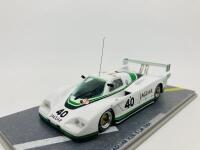 JAGUAR: A 1:43 scale model by Bizarre of the 1984 XJR-5 Group 44 Le Mans, in original packaging [Location: Sydney] - 2