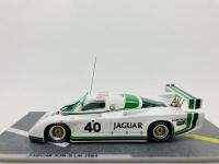 JAGUAR: A 1:43 scale model by Bizarre of the 1984 XJR-5 Group 44 Le Mans, in original packaging [Location: Sydney]