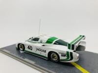 JAGUAR: A 1:43 scale model by Bizarre of the 1984 XJR-5 Group 44 Le Mans, in original packaging [Location: Sydney] - 3