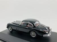 JAGUAR: A 1:43 scale model by Oxford of the XK150 FHC in Black, in original packaging [Location: Sydney] - 3