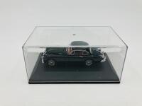 JAGUAR: A 1:43 scale model by Oxford of the XK150 FHC in Black, in original packaging [Location: Sydney] - 4