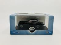 JAGUAR: A 1:43 scale model by Oxford of the XK150 FHC in Black, in original packaging [Location: Sydney] - 5