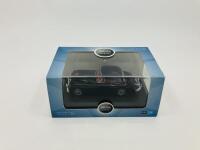 JAGUAR: A 1:43 scale model by Oxford of the XK150 FHC in Black, in original packaging [Location: Sydney] - 6
