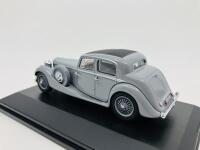JAGUAR: A 1:43 scale model by Oxford of the SS 2 1/2-litre Saloon in Lavender, in original packaging [Location: Sydney] - 3