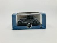 JAGUAR: A 1:43 scale model by Oxford of the SS 2 1/2-litre Saloon in Lavender, in original packaging [Location: Sydney] - 5