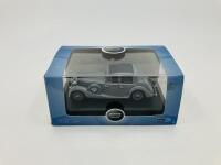 JAGUAR: A 1:43 scale model by Oxford of the SS 2 1/2-litre Saloon in Lavender, in original packaging [Location: Sydney] - 4