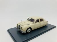 JAGUAR: A 1:43 scale model by Neo of the Mark I 2.4 Saloon, in original packaging [Location: Sydney] - 2