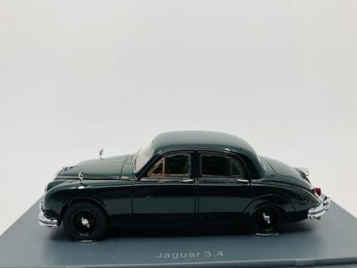 171 · JAGUAR: A 1:43 scale model by Neo of the Mark I 3.4 Saloon, in original packaging [Location: Sydney]