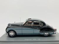 JAGUAR: A 1:43 scale model by Neo of the Mark VIII, in original packaging [Location: Sydney] - 2