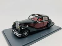 JAGUAR: A 1:43 scale model by Neo of the Mark V Saloon, in original packaging [Location: Sydney]