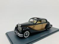 JAGUAR: A 1:43 scale model by Neo of the Mark V Saloon, in original packaging [Location: Sydney]
