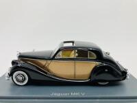 JAGUAR: A 1:43 scale model by Neo of the Mark V Saloon, in original packaging [Location: Sydney] - 3