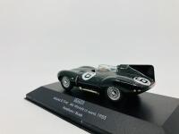 JAGUAR: A 1:43 scale model by Quartzo&nbsp;of the D-type 1955 Le Mans winner, Limited Edition in original packaging [Location: Sydney] - 3