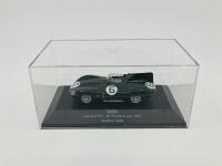 JAGUAR: A 1:43 scale model by Quartzo&nbsp;of the D-type 1955 Le Mans winner, Limited Edition in original packaging [Location: Sydney] - 6