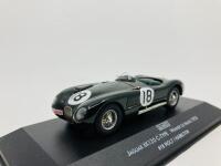 JAGUAR: A 1:43 scale model by Quartzo&nbsp;of the C-type 1953 Le Mans winner, Limited Edition in original packaging [Location: Sydney] - 2