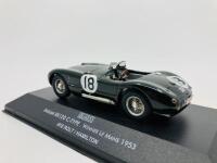 JAGUAR: A 1:43 scale model by Quartzo&nbsp;of the C-type 1953 Le Mans winner, Limited Edition in original packaging [Location: Sydney] - 3
