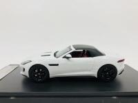 JAGUAR: A 1:43 scale model by Premium X Models of the 2013 F-type V8 S, in original packaging [Location: Sydney]